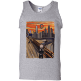 T-Shirts Sport Grey / S Captain Scream Men's Tank Top