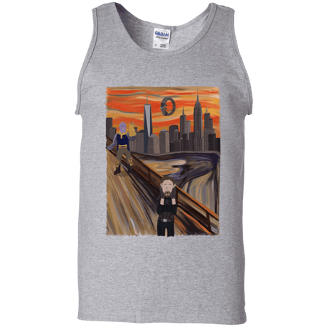 T-Shirts Sport Grey / S Captain Scream Men's Tank Top