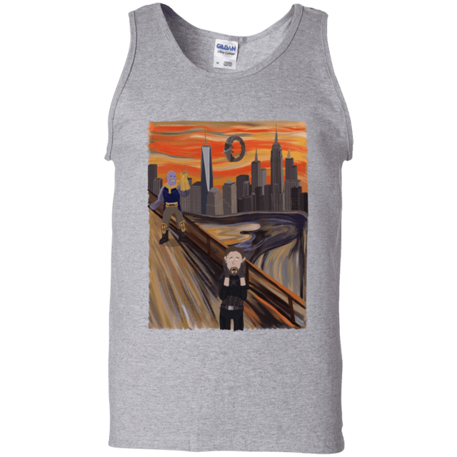 T-Shirts Sport Grey / S Captain Scream Men's Tank Top
