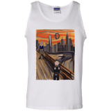 T-Shirts White / S Captain Scream Men's Tank Top