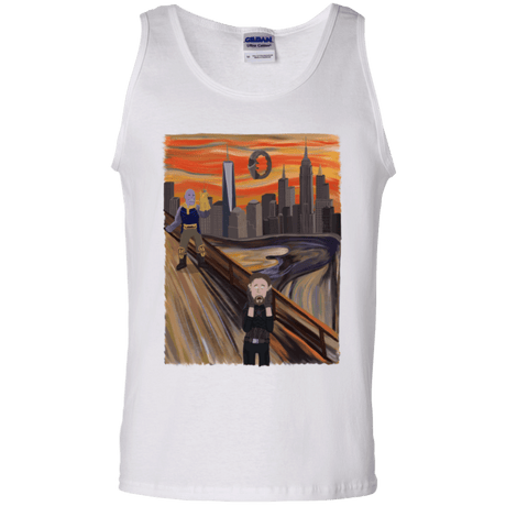 T-Shirts White / S Captain Scream Men's Tank Top