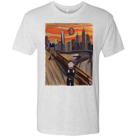 T-Shirts Heather White / S Captain Scream Men's Triblend T-Shirt