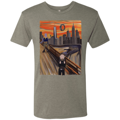 T-Shirts Venetian Grey / S Captain Scream Men's Triblend T-Shirt