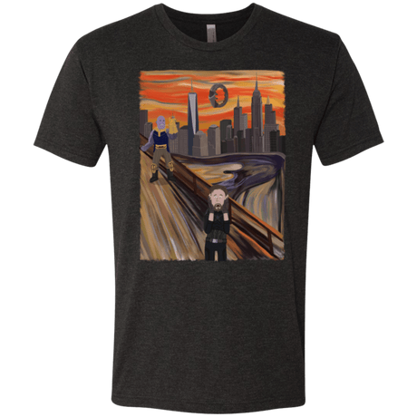 T-Shirts Vintage Black / S Captain Scream Men's Triblend T-Shirt