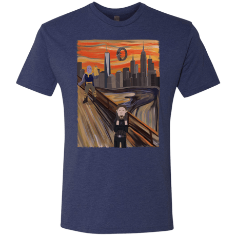 T-Shirts Vintage Navy / S Captain Scream Men's Triblend T-Shirt