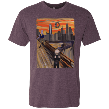 T-Shirts Vintage Purple / S Captain Scream Men's Triblend T-Shirt