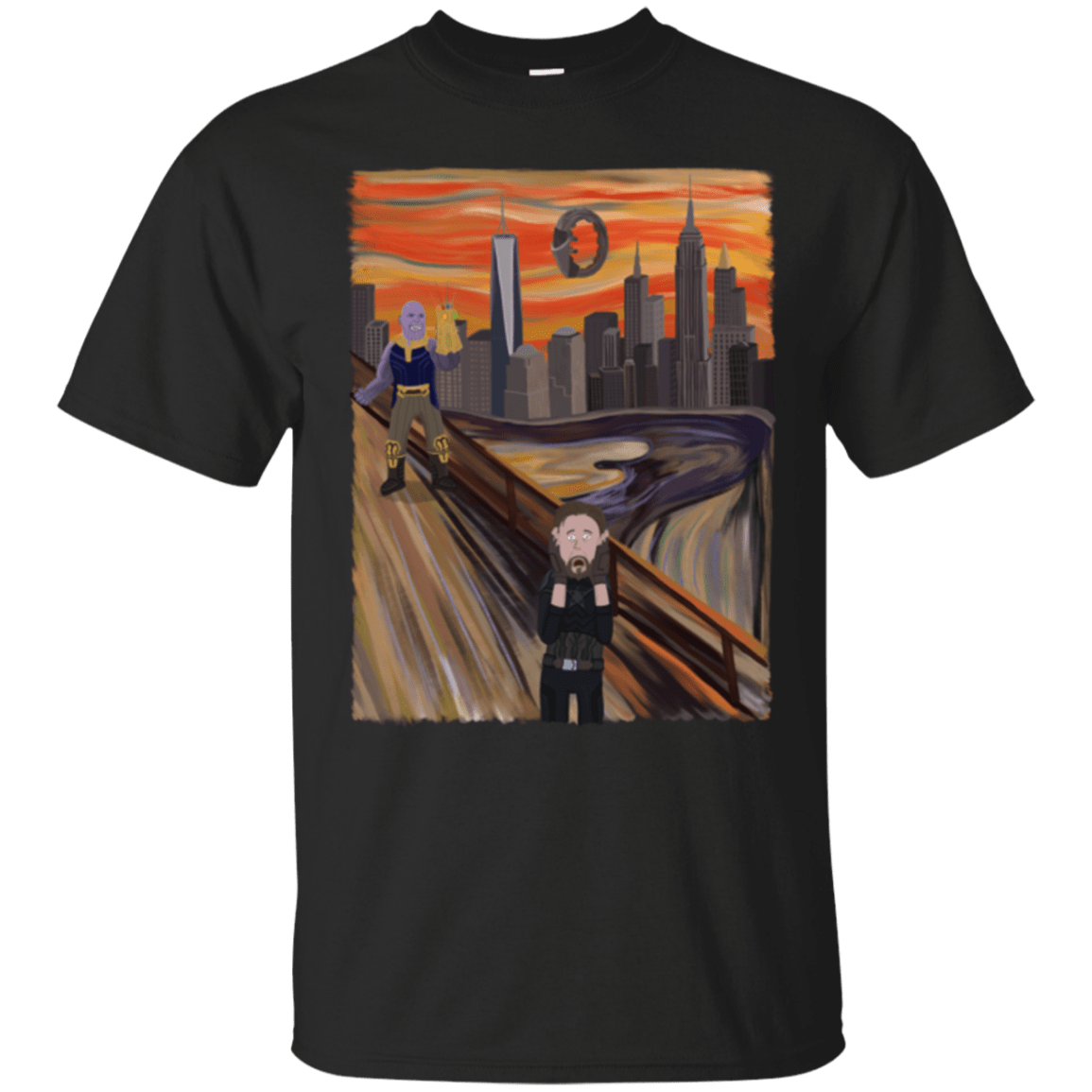 T-Shirts Black / S Captain Scream T-Shirt