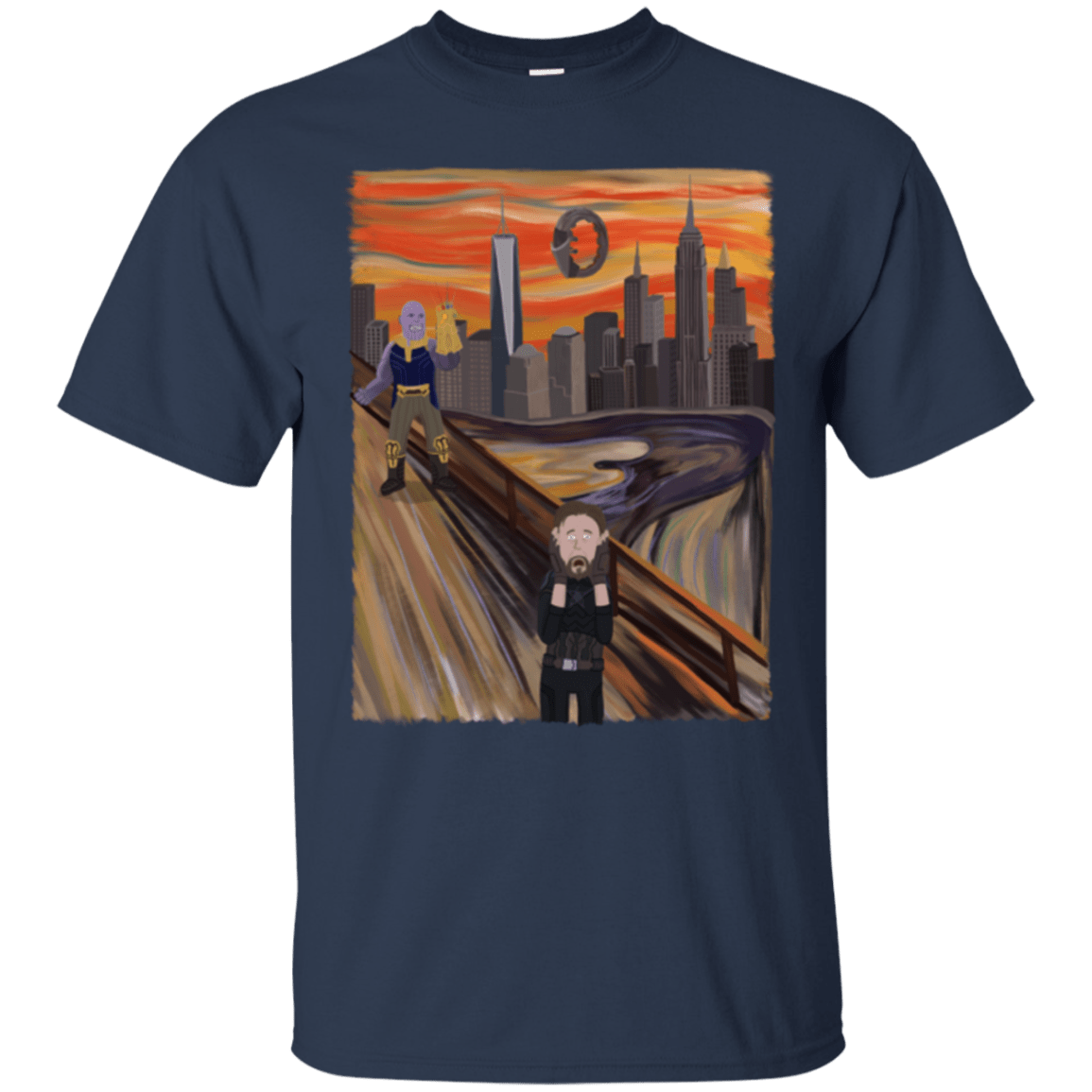 T-Shirts Navy / S Captain Scream T-Shirt