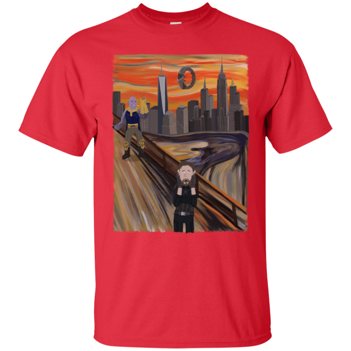 T-Shirts Red / S Captain Scream T-Shirt