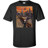 T-Shirts Black / XLT Captain Scream Tall T-Shirt