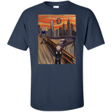 T-Shirts Navy / XLT Captain Scream Tall T-Shirt