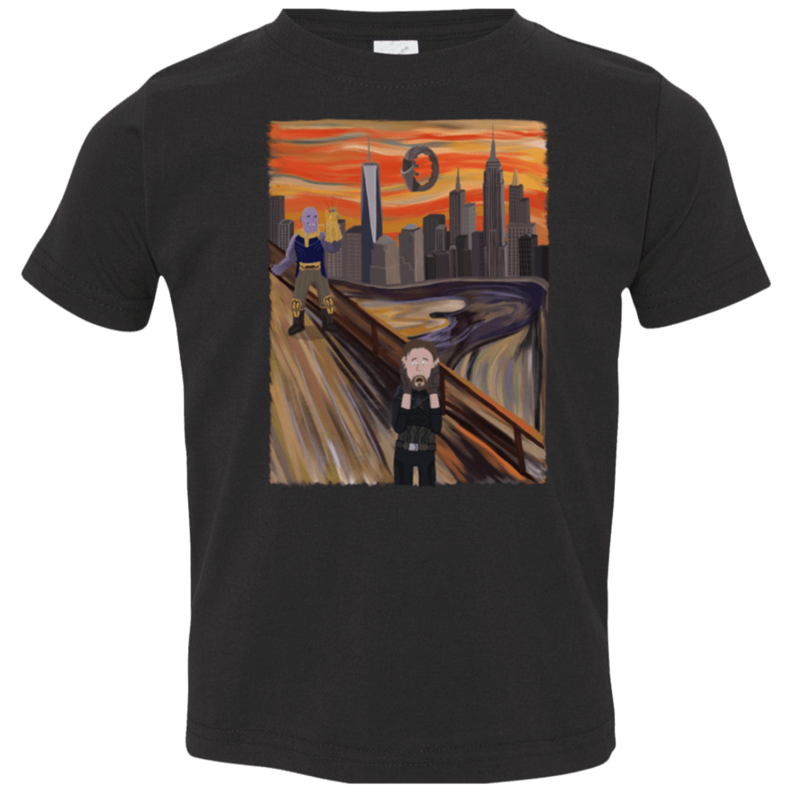 T-Shirts Black / 2T Captain Scream Toddler Premium T-Shirt