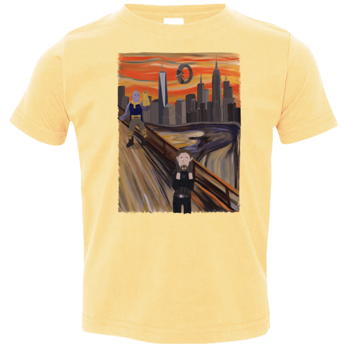 T-Shirts Butter / 2T Captain Scream Toddler Premium T-Shirt