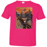 T-Shirts Hot Pink / 2T Captain Scream Toddler Premium T-Shirt