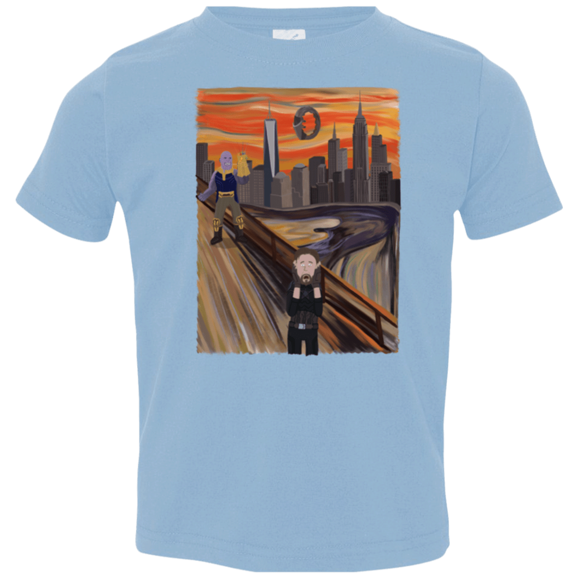 T-Shirts Light Blue / 2T Captain Scream Toddler Premium T-Shirt