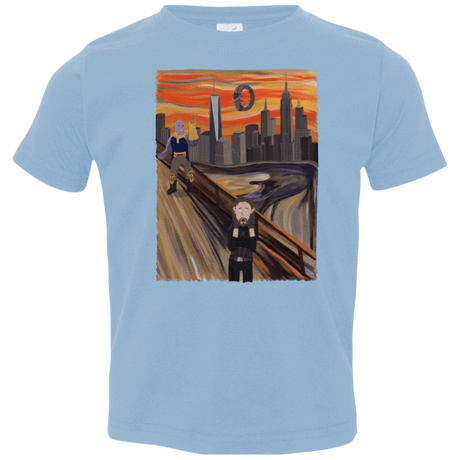 T-Shirts Light Blue / 2T Captain Scream Toddler Premium T-Shirt