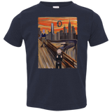 T-Shirts Navy / 2T Captain Scream Toddler Premium T-Shirt