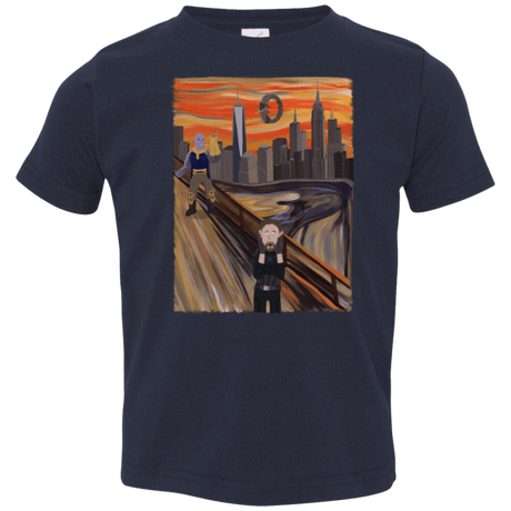 T-Shirts Navy / 2T Captain Scream Toddler Premium T-Shirt