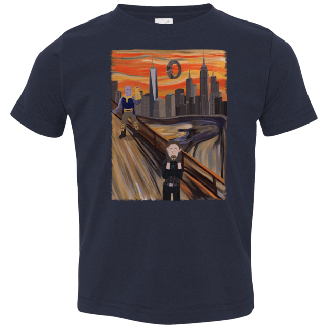 T-Shirts Navy / 2T Captain Scream Toddler Premium T-Shirt