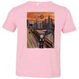 T-Shirts Pink / 2T Captain Scream Toddler Premium T-Shirt