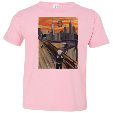 T-Shirts Pink / 2T Captain Scream Toddler Premium T-Shirt