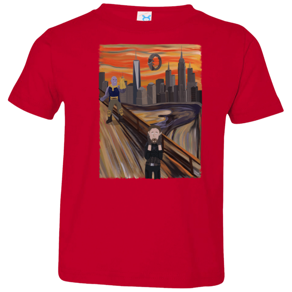 T-Shirts Red / 2T Captain Scream Toddler Premium T-Shirt