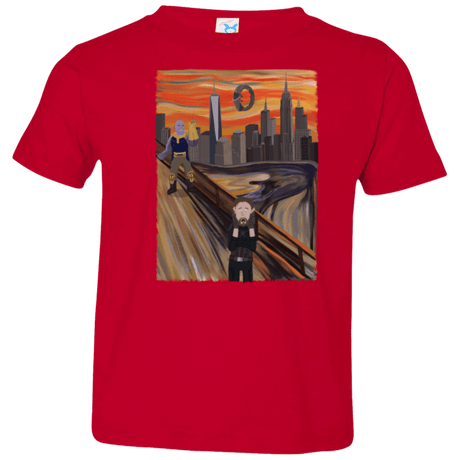 T-Shirts Red / 2T Captain Scream Toddler Premium T-Shirt