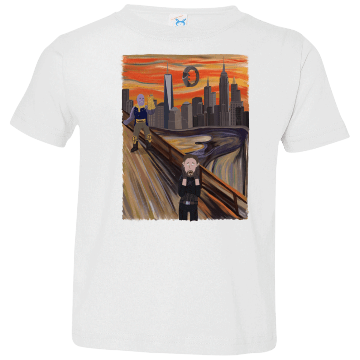 T-Shirts White / 2T Captain Scream Toddler Premium T-Shirt