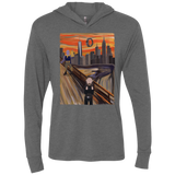 T-Shirts Premium Heather / X-Small Captain Scream Triblend Long Sleeve Hoodie Tee