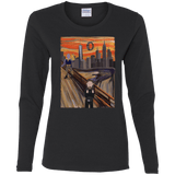 T-Shirts Black / S Captain Scream Women's Long Sleeve T-Shirt