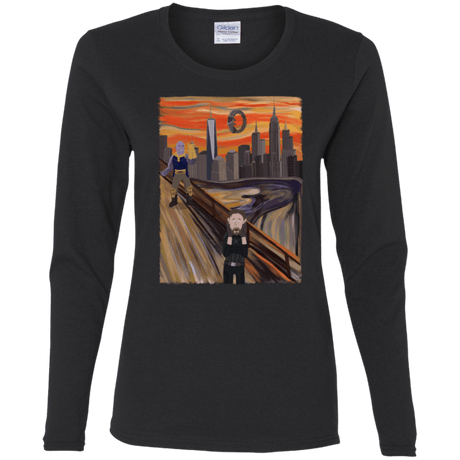 T-Shirts Black / S Captain Scream Women's Long Sleeve T-Shirt