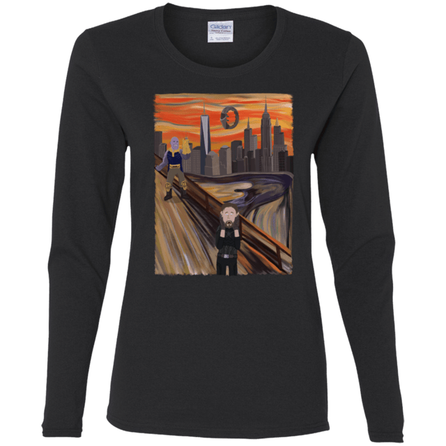 T-Shirts Black / S Captain Scream Women's Long Sleeve T-Shirt