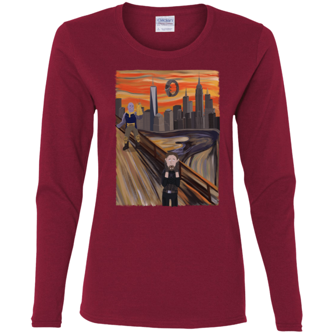 T-Shirts Cardinal / S Captain Scream Women's Long Sleeve T-Shirt