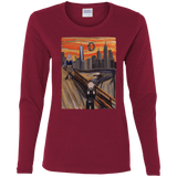 T-Shirts Cardinal / S Captain Scream Women's Long Sleeve T-Shirt