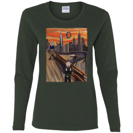 T-Shirts Forest / S Captain Scream Women's Long Sleeve T-Shirt