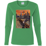 T-Shirts Irish Green / S Captain Scream Women's Long Sleeve T-Shirt