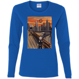 T-Shirts Royal / S Captain Scream Women's Long Sleeve T-Shirt