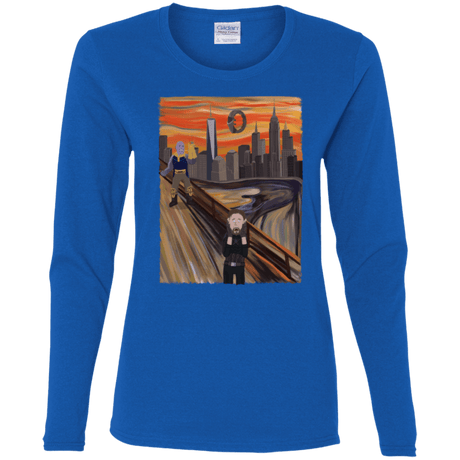 T-Shirts Royal / S Captain Scream Women's Long Sleeve T-Shirt