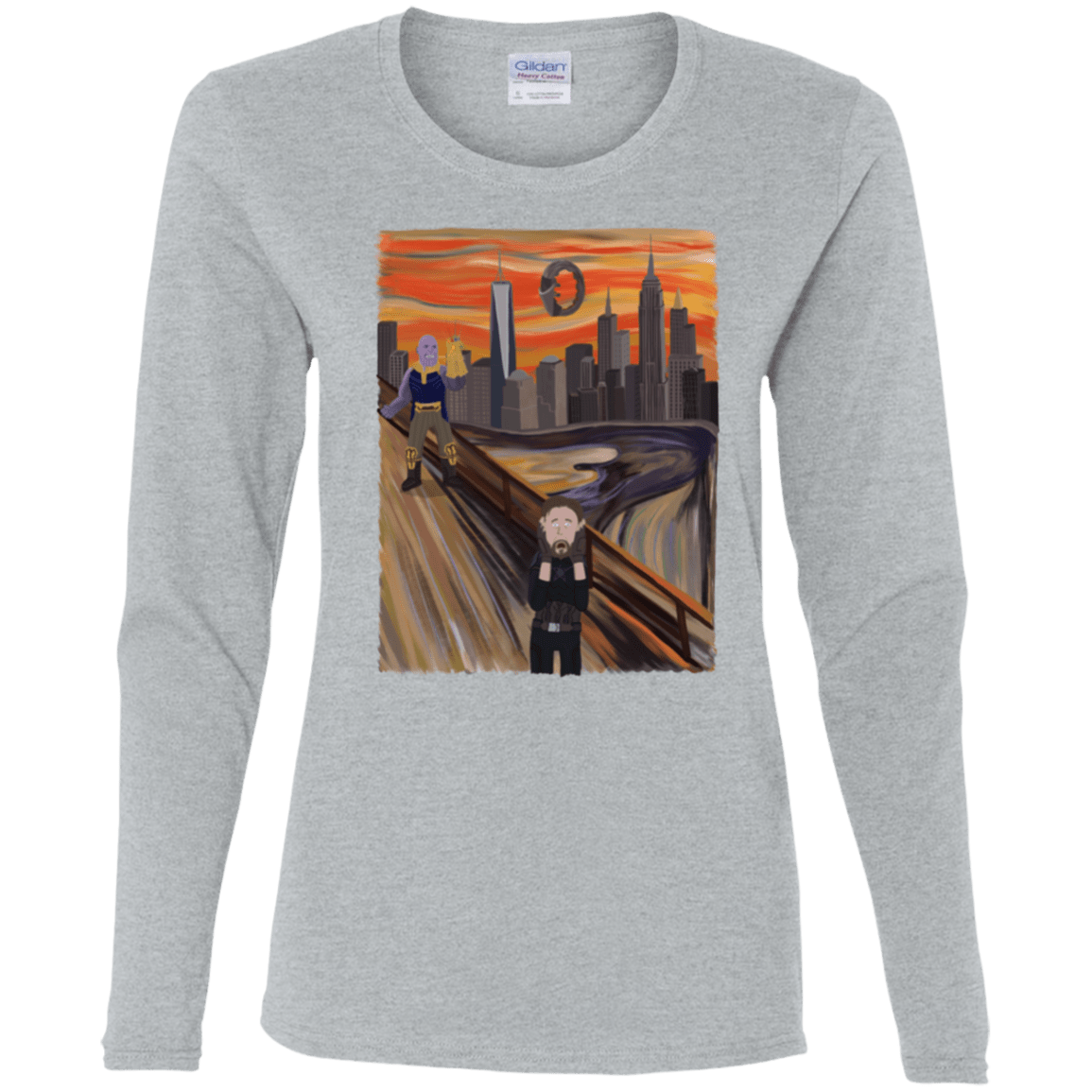 T-Shirts Sport Grey / S Captain Scream Women's Long Sleeve T-Shirt