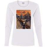 T-Shirts White / S Captain Scream Women's Long Sleeve T-Shirt