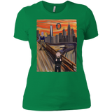 T-Shirts Kelly Green / X-Small Captain Scream Women's Premium T-Shirt
