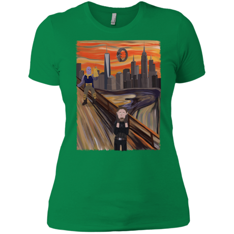 T-Shirts Kelly Green / X-Small Captain Scream Women's Premium T-Shirt