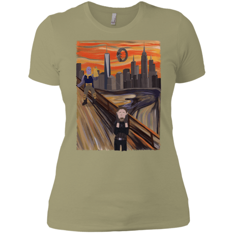 T-Shirts Light Olive / X-Small Captain Scream Women's Premium T-Shirt
