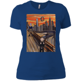 T-Shirts Royal / X-Small Captain Scream Women's Premium T-Shirt