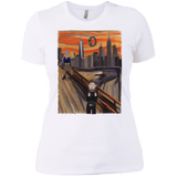 T-Shirts White / X-Small Captain Scream Women's Premium T-Shirt