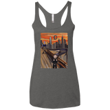 T-Shirts Premium Heather / X-Small Captain Scream Women's Triblend Racerback Tank