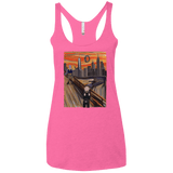 T-Shirts Vintage Pink / X-Small Captain Scream Women's Triblend Racerback Tank