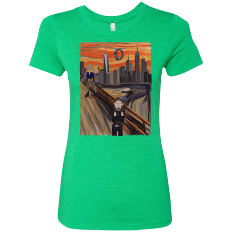 T-Shirts Envy / S Captain Scream Women's Triblend T-Shirt