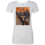 T-Shirts Heather White / S Captain Scream Women's Triblend T-Shirt