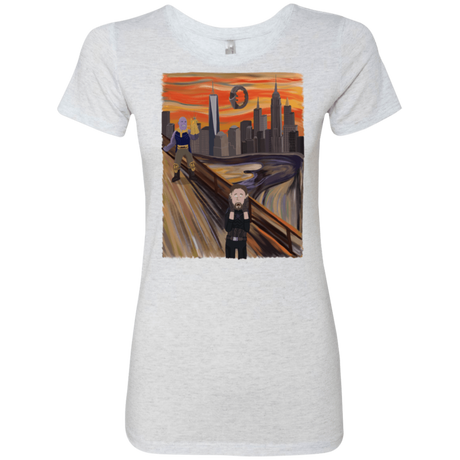 T-Shirts Heather White / S Captain Scream Women's Triblend T-Shirt